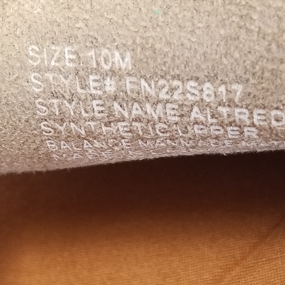 Nick Graham Faux Suede Penny Loafers Shoes 10M NIB - Picture 7 of 9